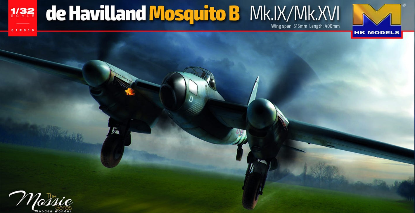 HK MODELS (1/32) de Havilland Mosquito B Mk.IX/Mk.XVI