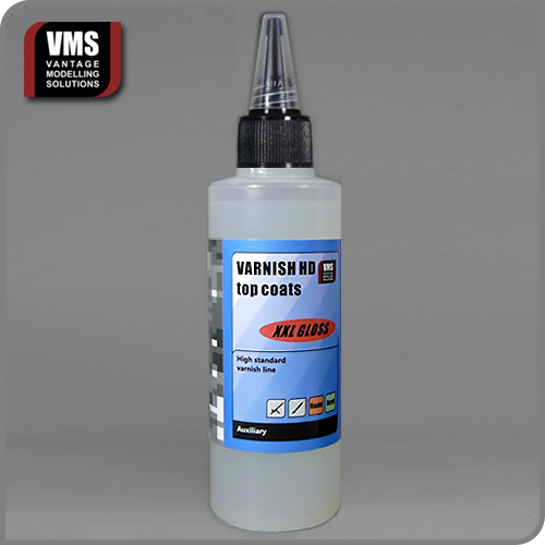 VMS Varnish HD Top Coats XXL Gloss (100ml)