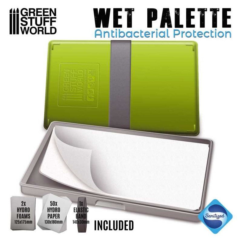 GREEN STUFF Paleta Húmeda (Wet Palette)