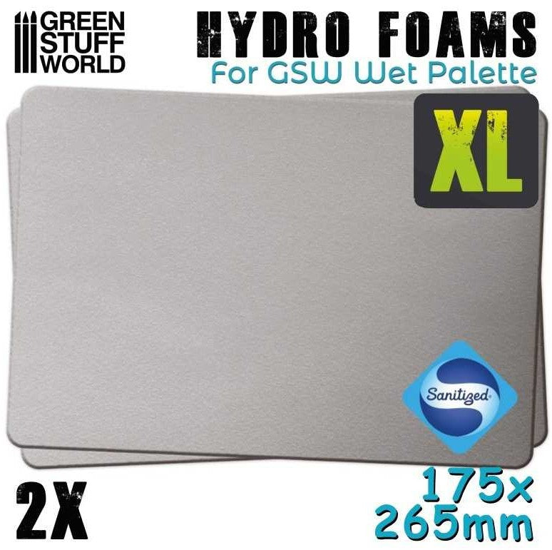 GREEN STUFF WORLD Hidro esponjas XL x2