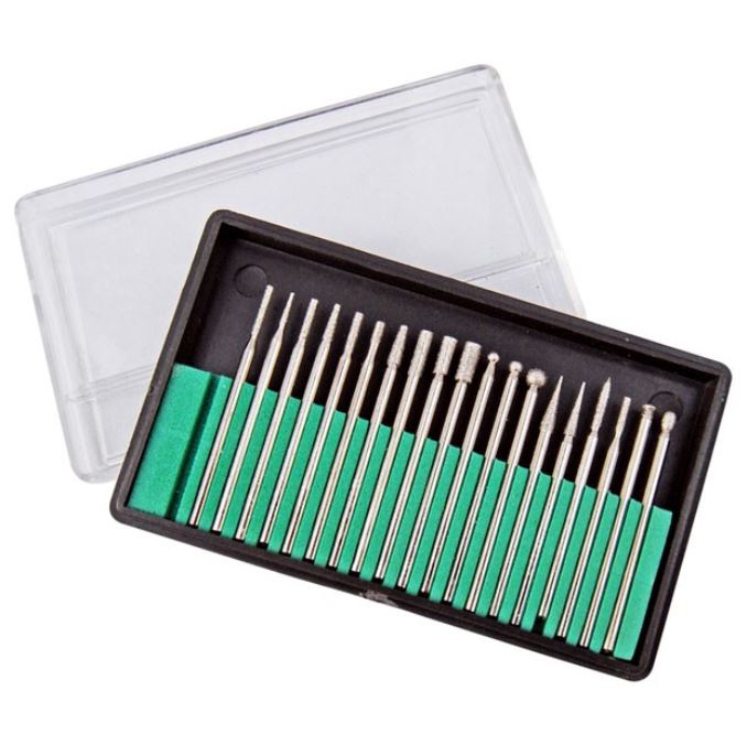 DISMOER Juego Fresas Diamantadas (20 uds)