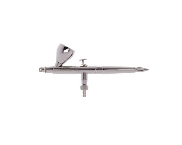 HARDER & STEENBECK Aerógrafo Evolution Silverline 2 en 1 by Vallejo