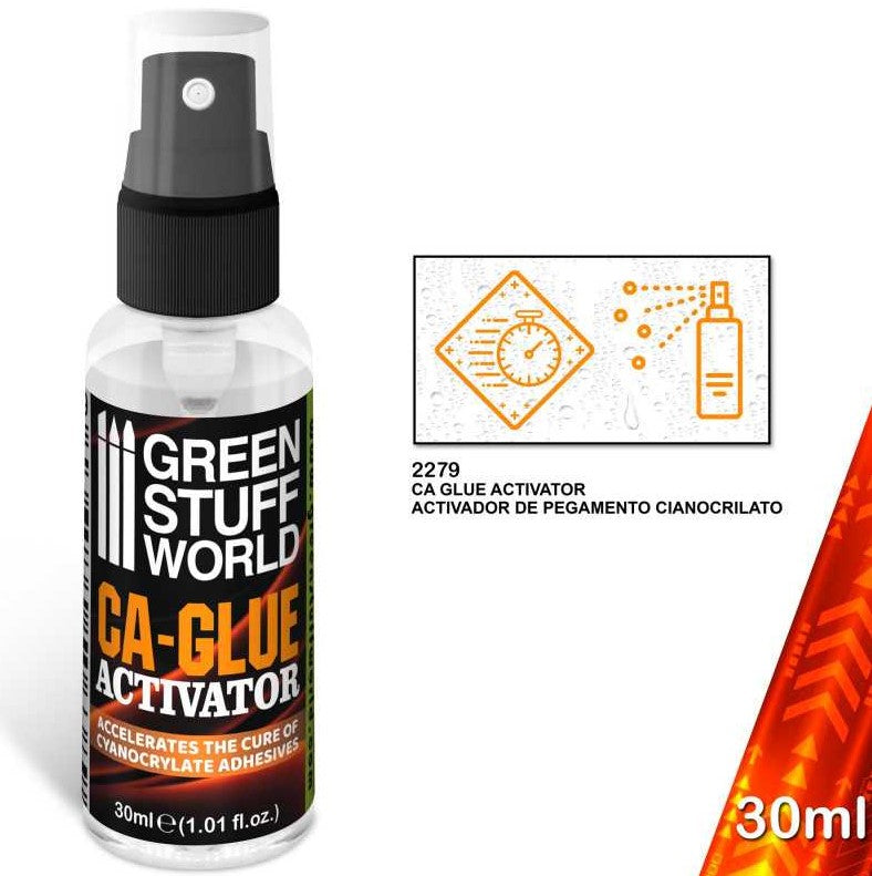 GREEN STUFF Activador Cianocrilato
