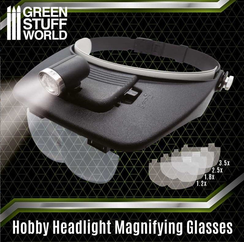 GREEN STUFF WORLD Gafas lupa modelismo
