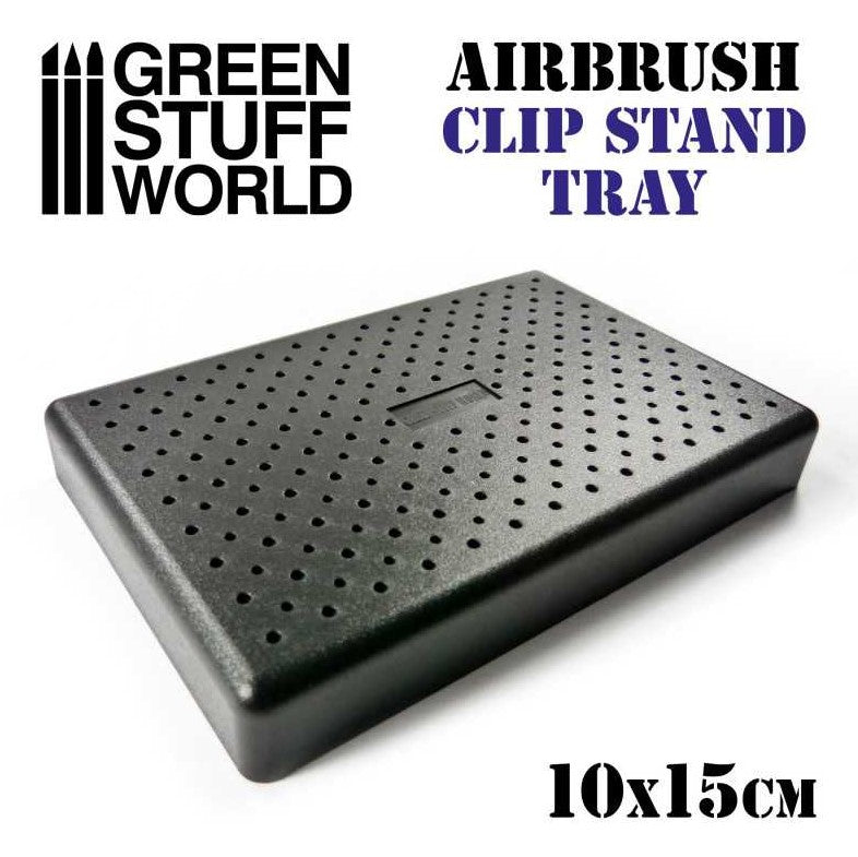 GREEN STUFF Base Pinzas para Aerógrafo