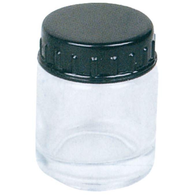 DISMOER Frasco de Cristal con Tapa 22cc