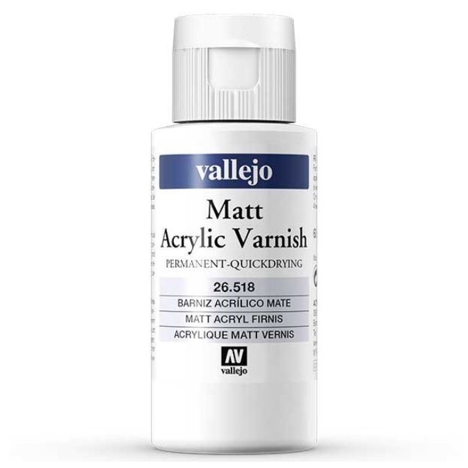 VALLEJO Barniz Acrílico Mate (60ml)
