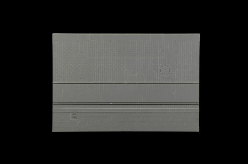 Grapa 1 de la maqueta de un muelle con escaleras en escala 1:35 de Italeri referencia 5615