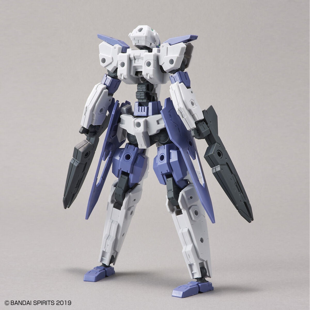 Vista trasera de la figura del 30MM Gundam eEXM-30 Espossito Beta Gundam de Bandai referencia 63031