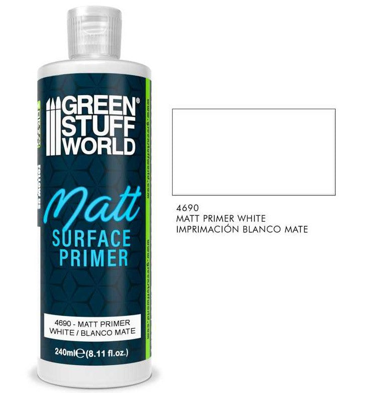 GREEN STUFF Imprimación Blanco Mate 240ml