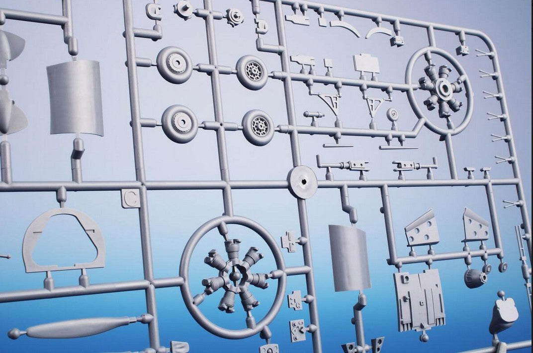 Grapa 2 de Special Hobby 48205 Reggianne Re.2000GA Serie III