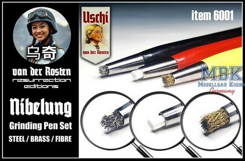 USCHI Nibelung Grinding Pen Set / Schleifstift Set