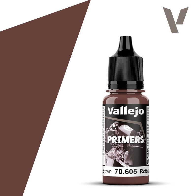 VALLEJO Primer: Rotbraun RAL8012 (18ml)