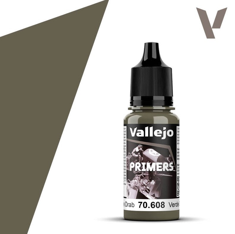 VALLEJO Primer: Verde Oliva USA (18ml)