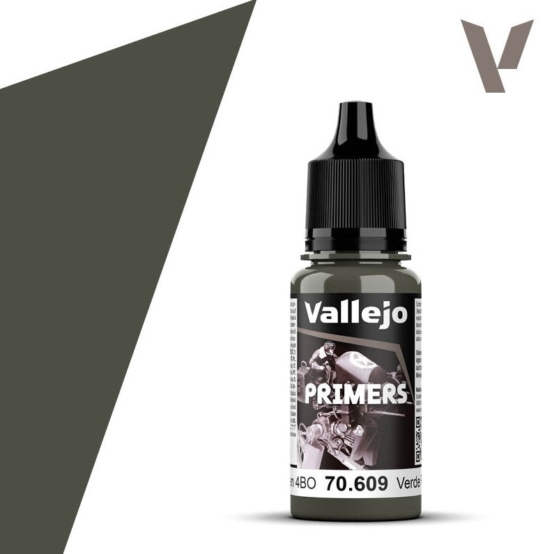 VALLEJO Primer: Verde Ruso 4BO (18ml)