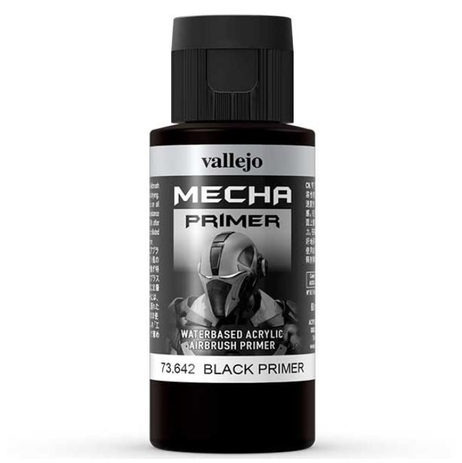 VALLEJO Mecha Color Primer: Black (60ml)