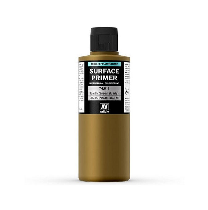 VALLEJO Surface Primer  IJA Tsuchi-Kusa (200ml)