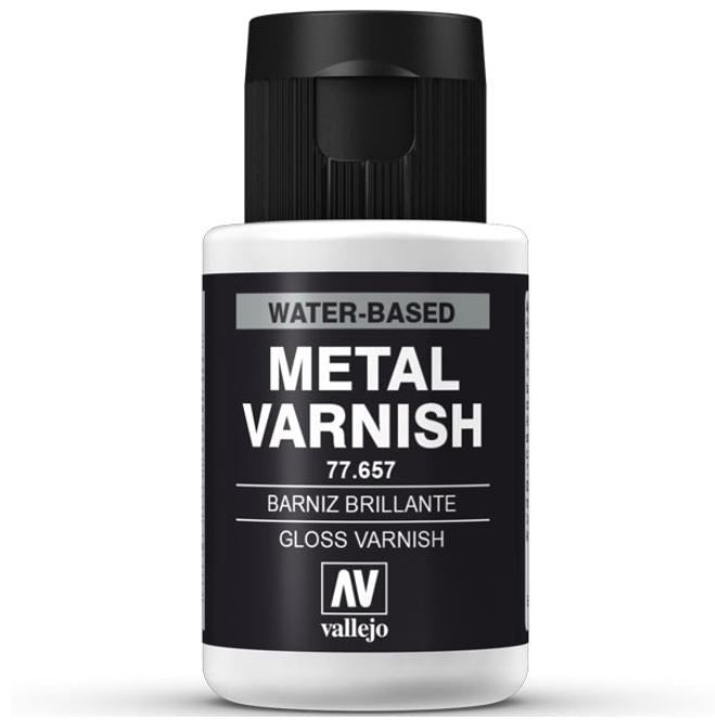 VALLEJO Barniz Metal Brillante (32ml)