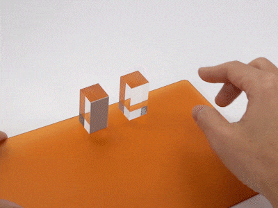 Ejemplo en moviemiento de la espuma antideslizante de Tamiya con referencia 87227