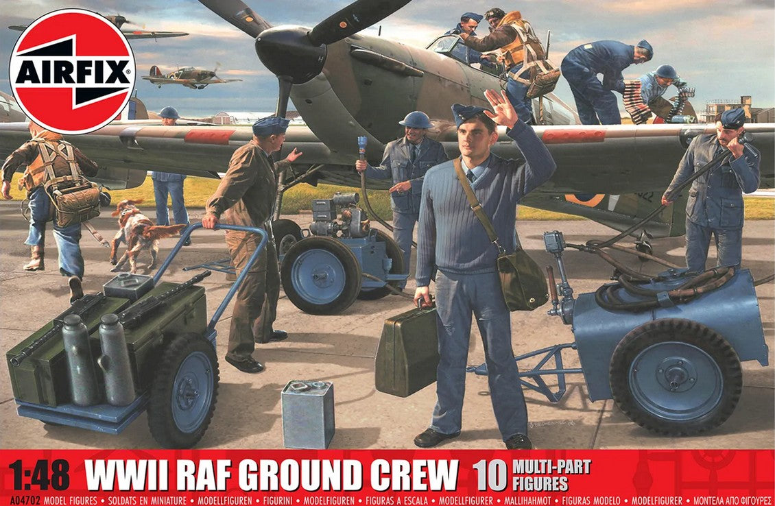 AIRFIX (1/48) WWII RAF Ground Crew