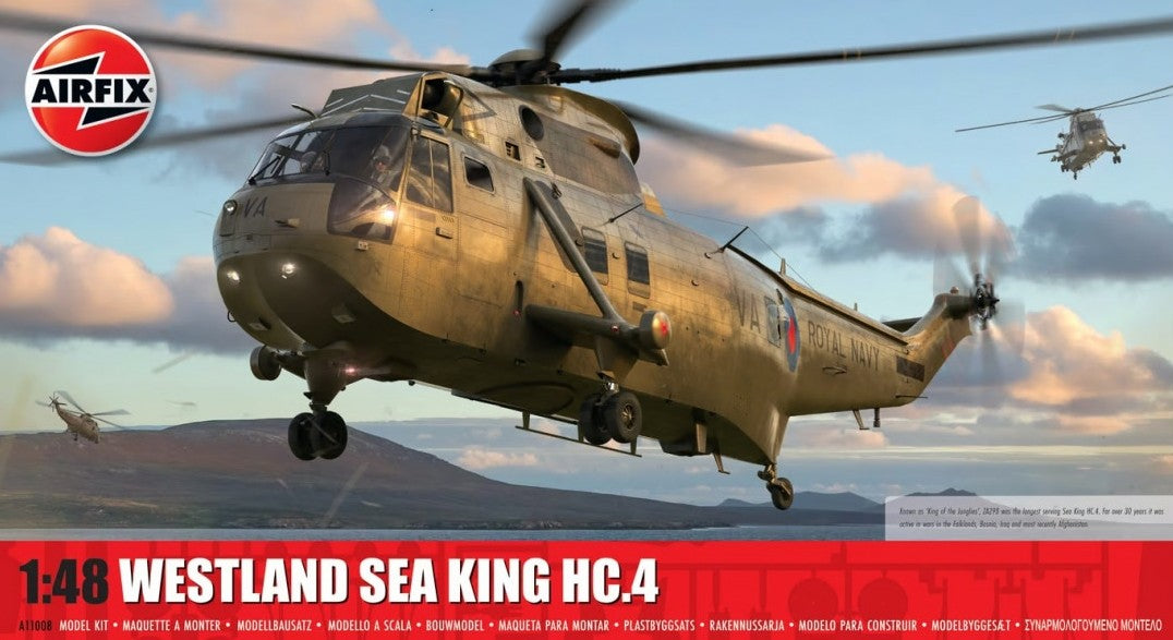 AIRFIX (1/48) Westland Sea King HC.4