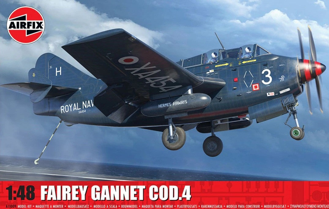 AIRFIX (1/48) Fairey Gannet COD.4