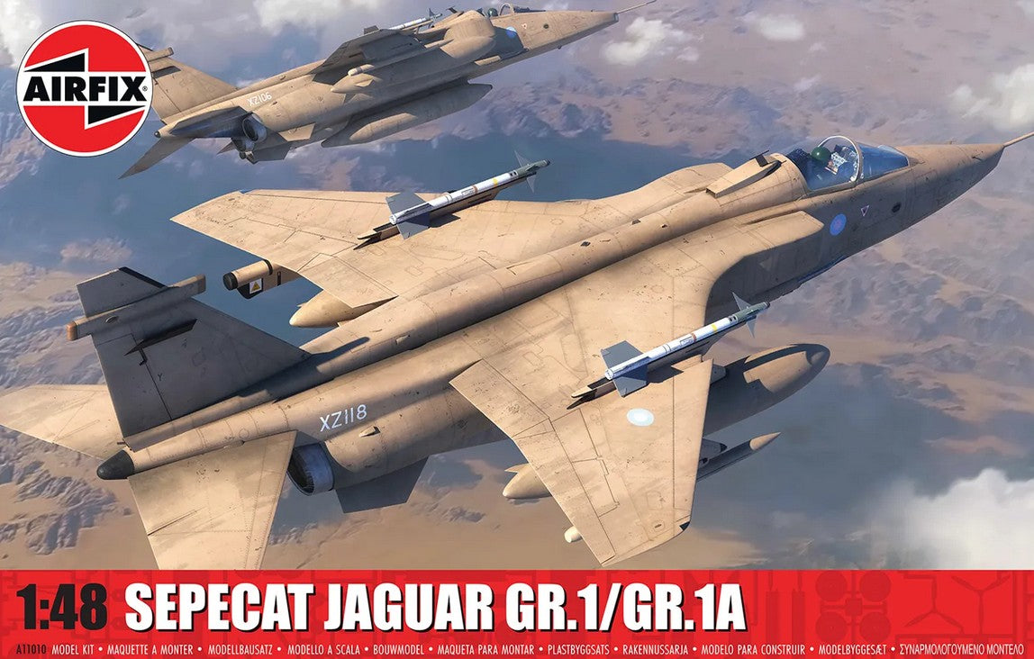 AIRFIX (1/48) Sepecat Jaguar GR.1/GR.1A