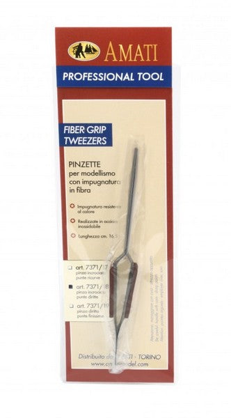 AMATI Pinzas de bloqueo cruzadas rectas