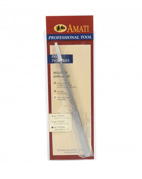 AMATI Pinzas de punta recta