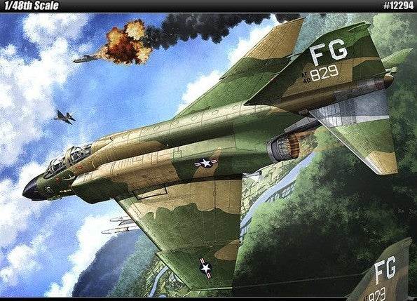 ACADEMY (1/48) F-4C "Vietnam War"
