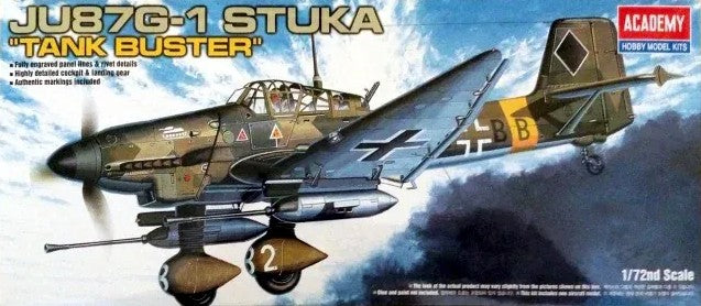 ACADEMY (1/72) Ju87G-1 Stuka "Tank Buster"
