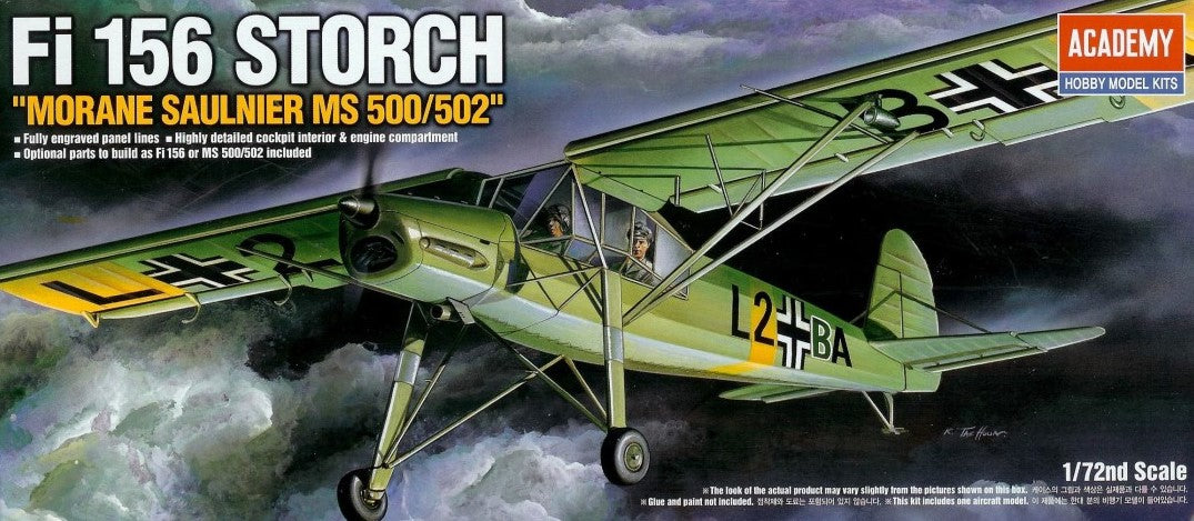 ACADEMY (1/72) Fi-156 STORCH