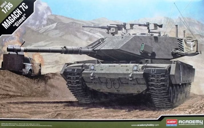 ACADEMY (1/35) IDF Magach 7C Gimel