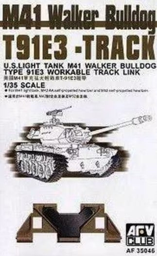 AFV CLUB (1/35) M41 Walker Bulldog T91E3 - Tracks
