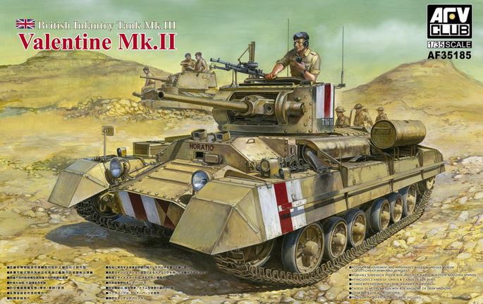 AFV CLUB (1/35) British Infantry Tank Mk.III - Valentine Mk.II
