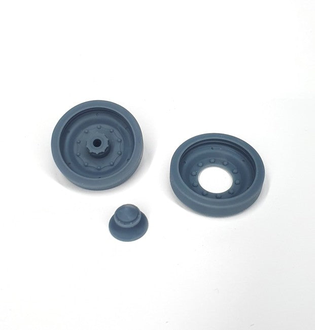 PIMP MY MINIATURES (1/35) Chieftain MBT chassis road wheels