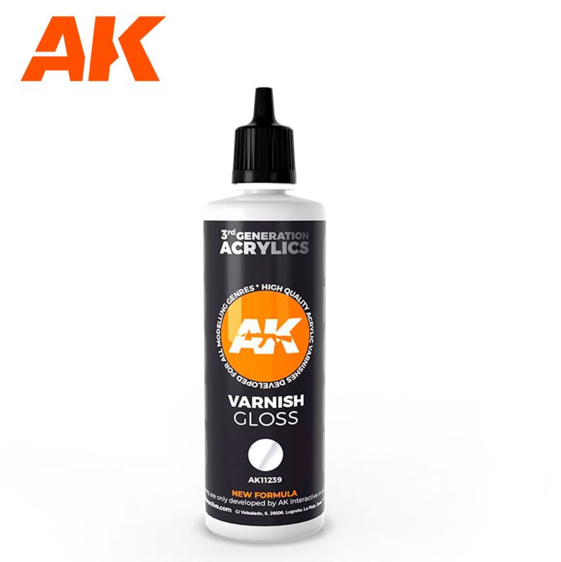 AK INTERACTIVE Barniz Brillante (100ml)