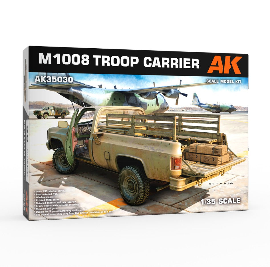AK INTERACTIVE (1/35) M1008 Troop Carrier
