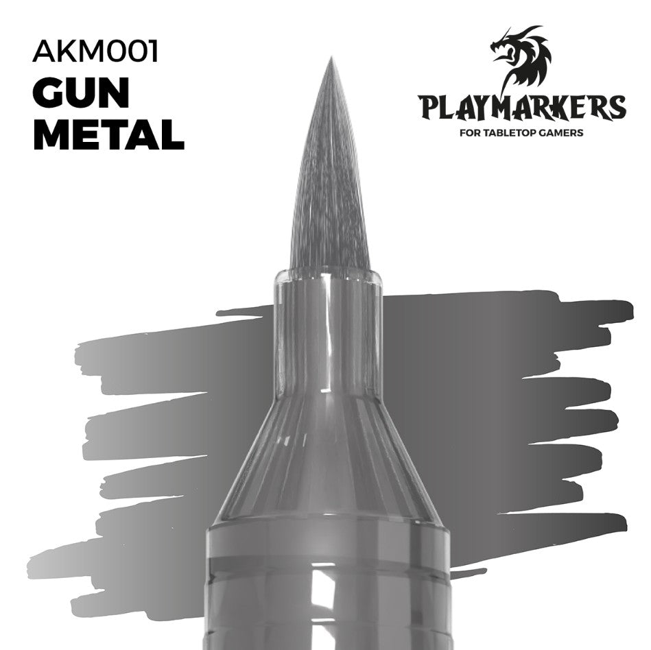 AK INTERACTIVE Gun Metal - Playmarker