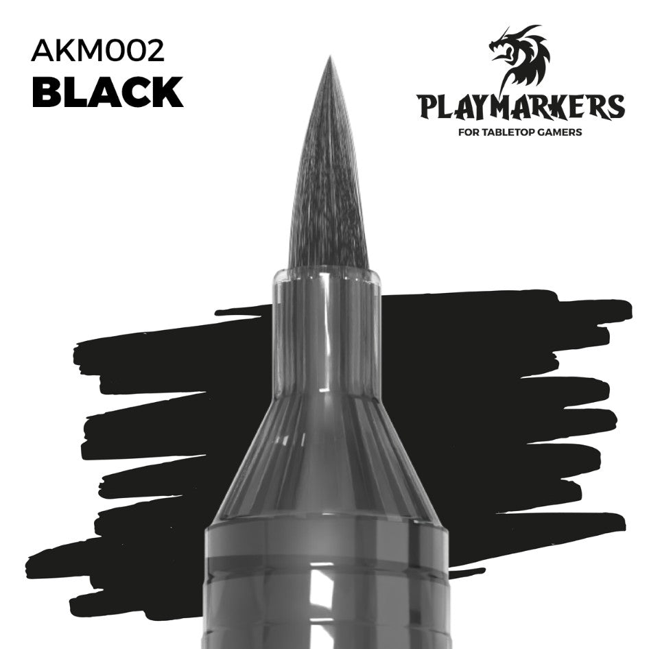 AK INTERACTIVE Black - Playmarker