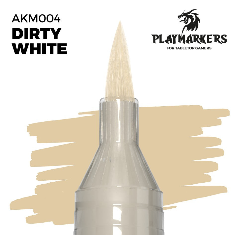 AK INTERACTIVE Dirty White - Playmarker