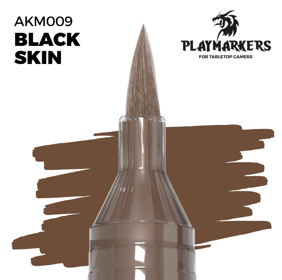 AK INTERACTIVE Black Skin - Playmarker