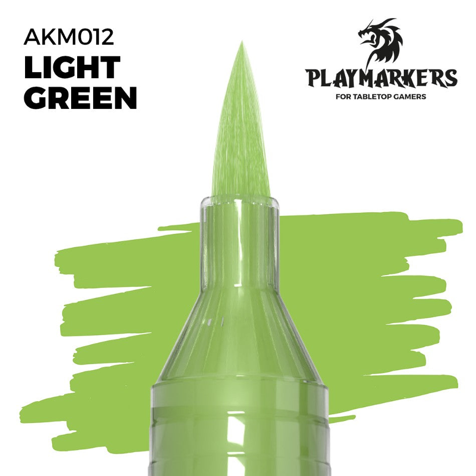 AK INTERACTIVE Light Green - Playmarker