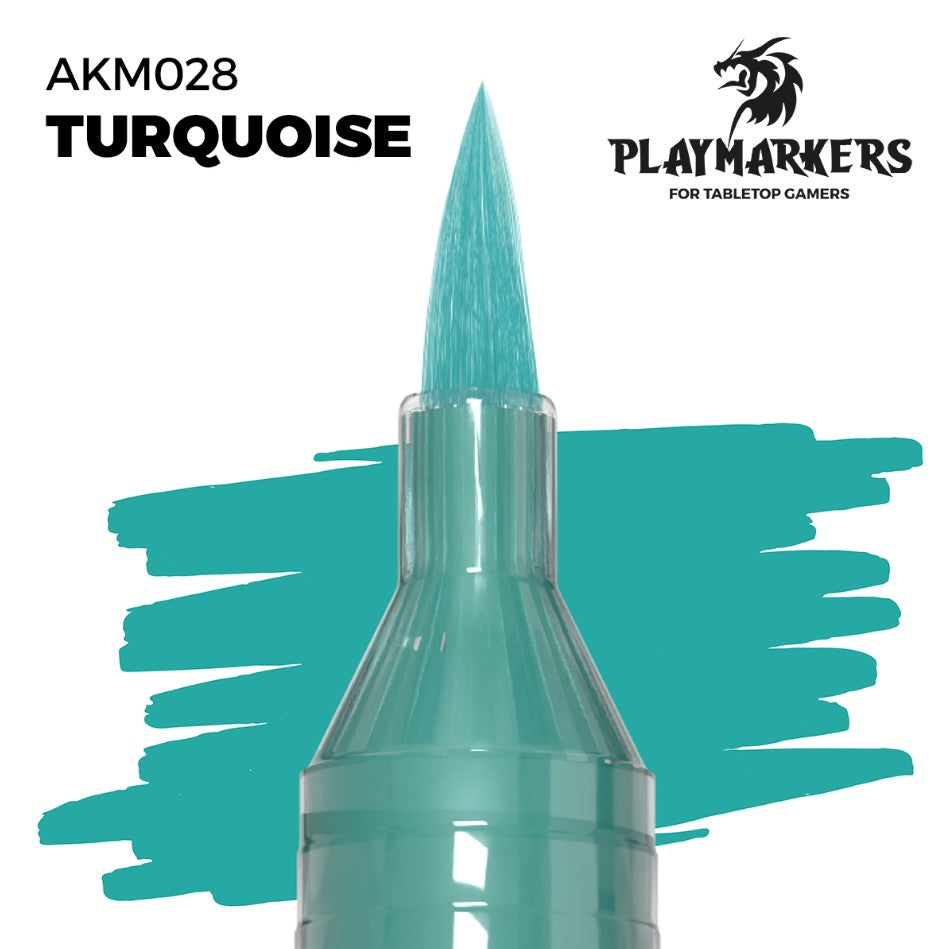 AK INTERACTIVE Turquoise - Playmarker