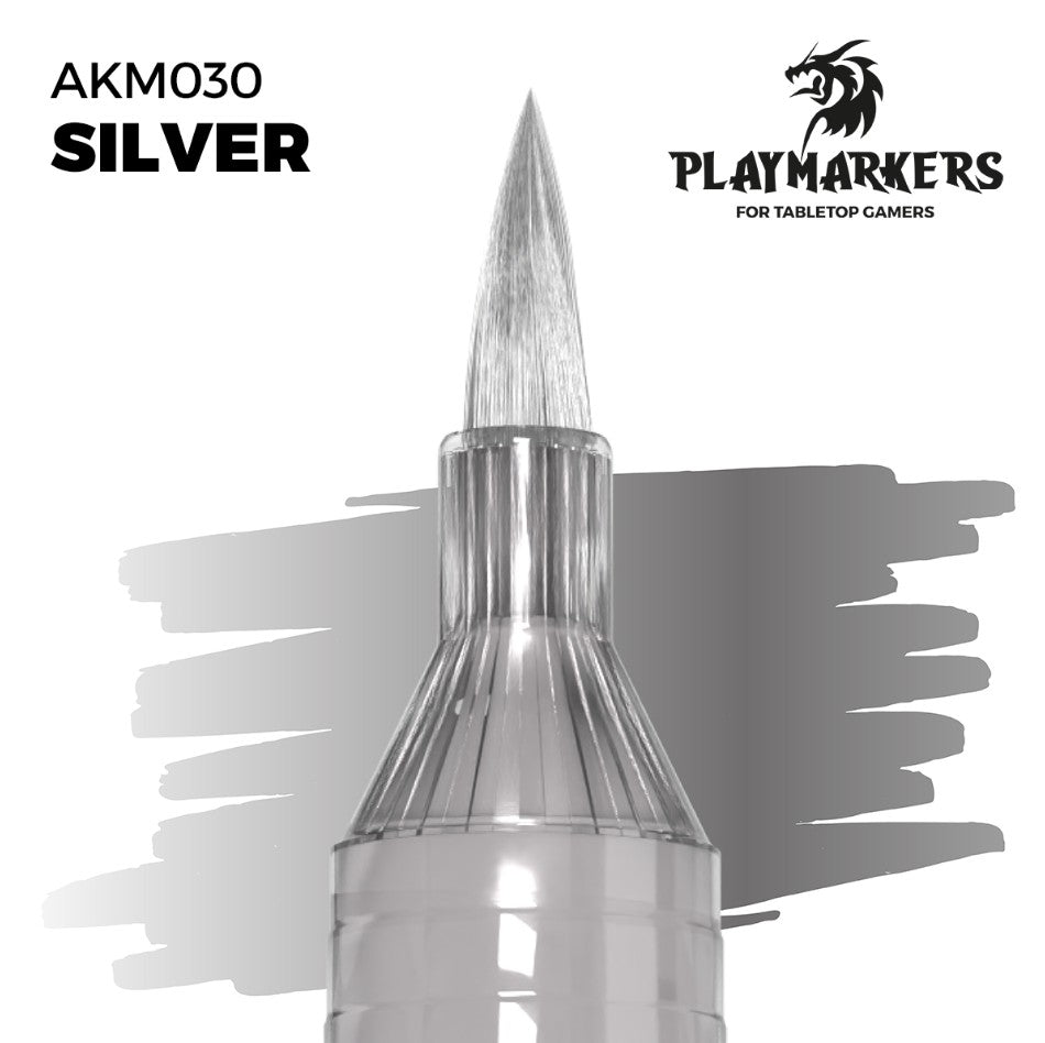 AK INTERACTIVE Silver - Playmarker