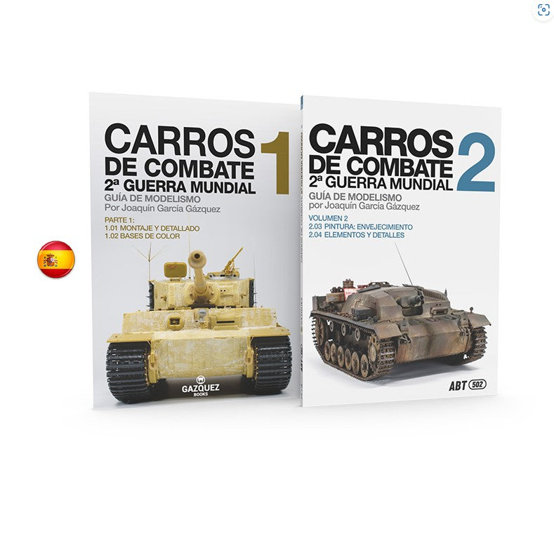 ABTEILUNG 502 Pack Carros de Combate de la IIGM – VOLUMEN 1 & 2 (Joaquín García Gázquez)