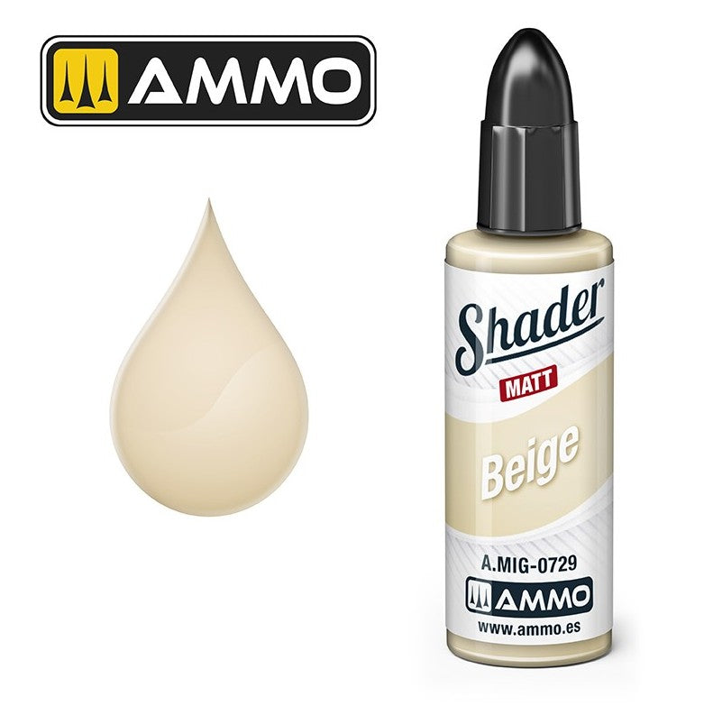 AMMO MATT SHADER Beige
