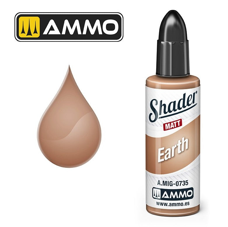 AMMO MATT SHADER Tierra