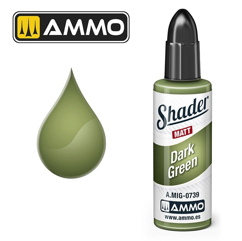 AMMO MATT SHADER Verde Oscuro