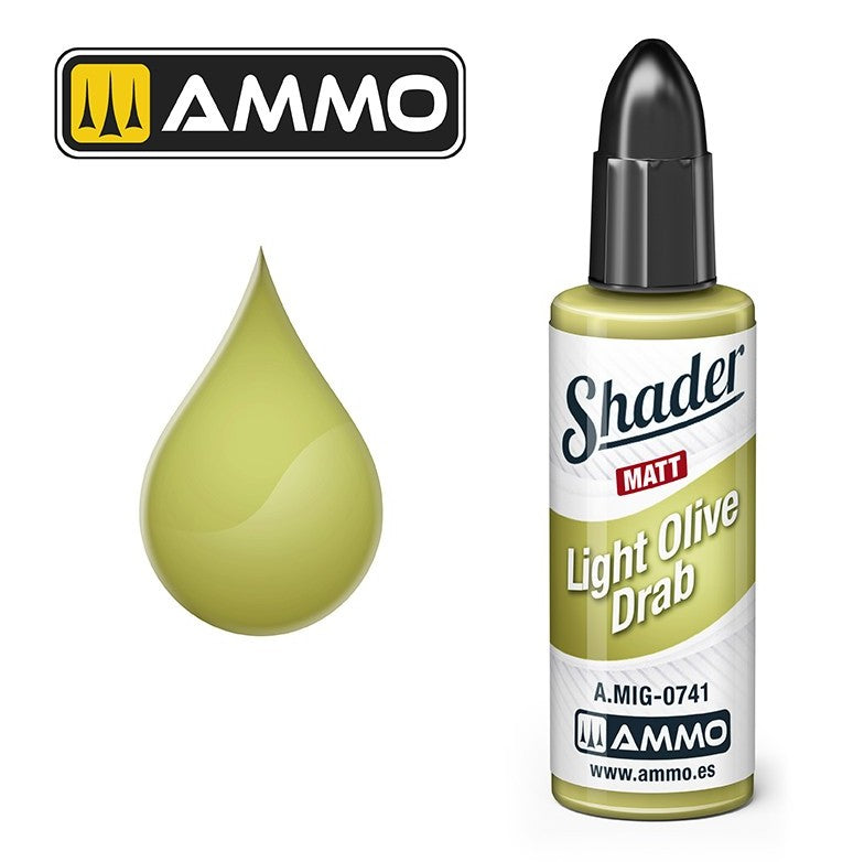 AMMO MATT SHADER Verde Oliva Claro